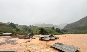 Lũ dâng cao ở Lạng Sơn, Yên Bái